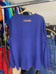 G-Star Long Sleeve Sweater Violet Cargo Pocket Mens XXL