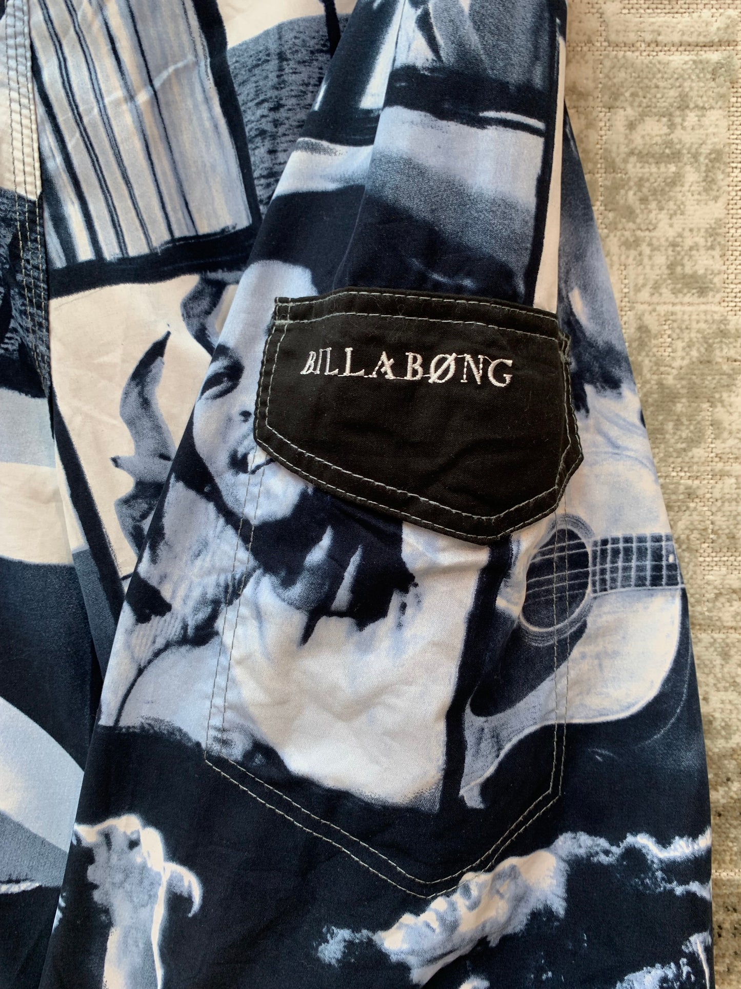 Bob Marley x Billabong Photo Boardshorts