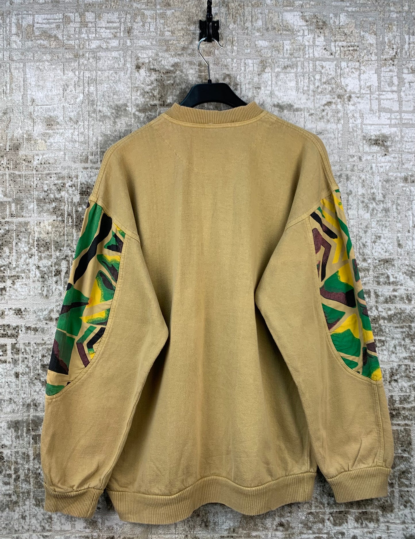 Men's Vintage Light Brown Sweatshirt