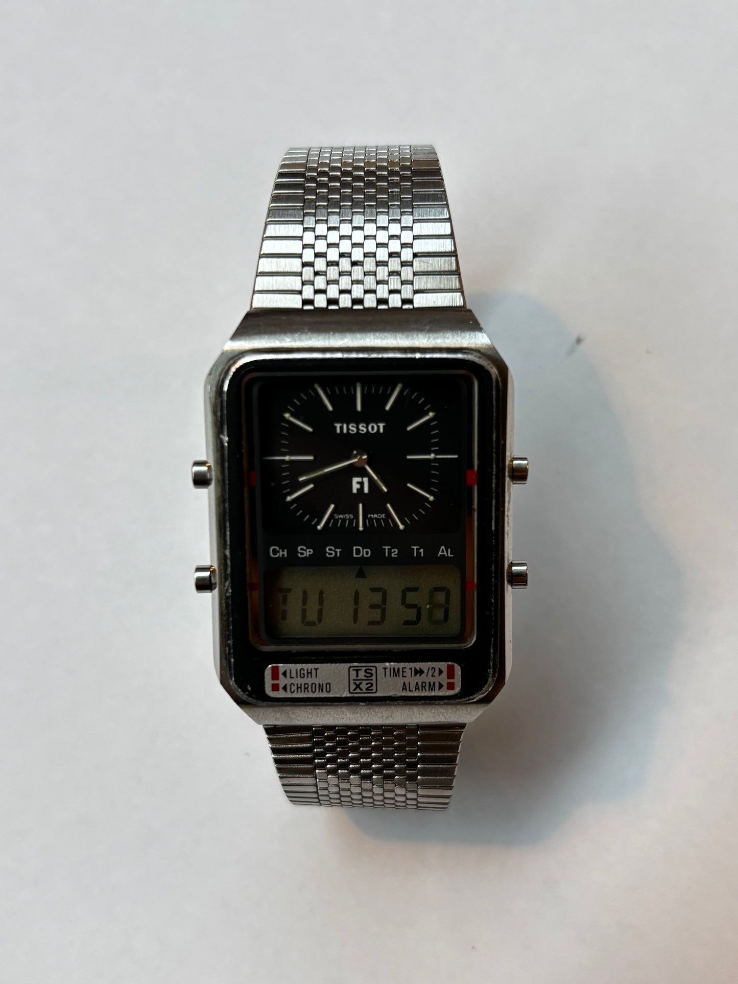 TISSOT Silver Watch