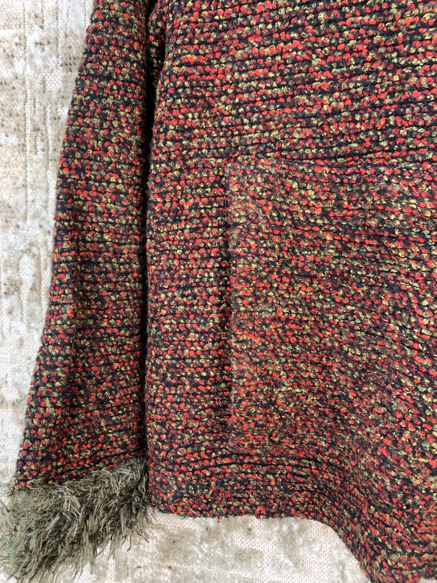 Womens Y2K Knit Hoodie