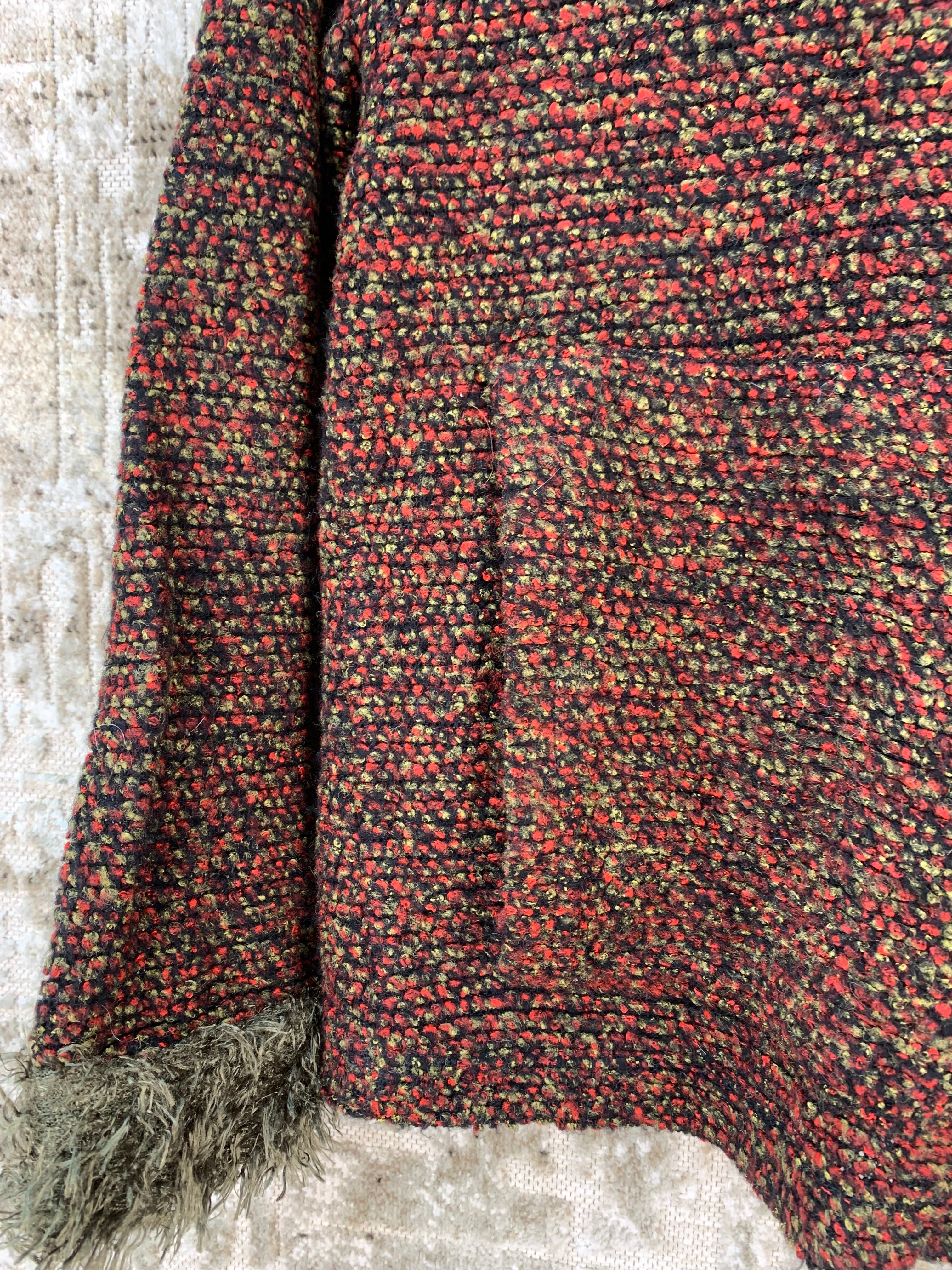 Womens Y2K Knit Hoodie