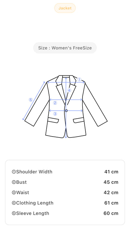 Womens Vintage Review Tan Suede Boho Blazer