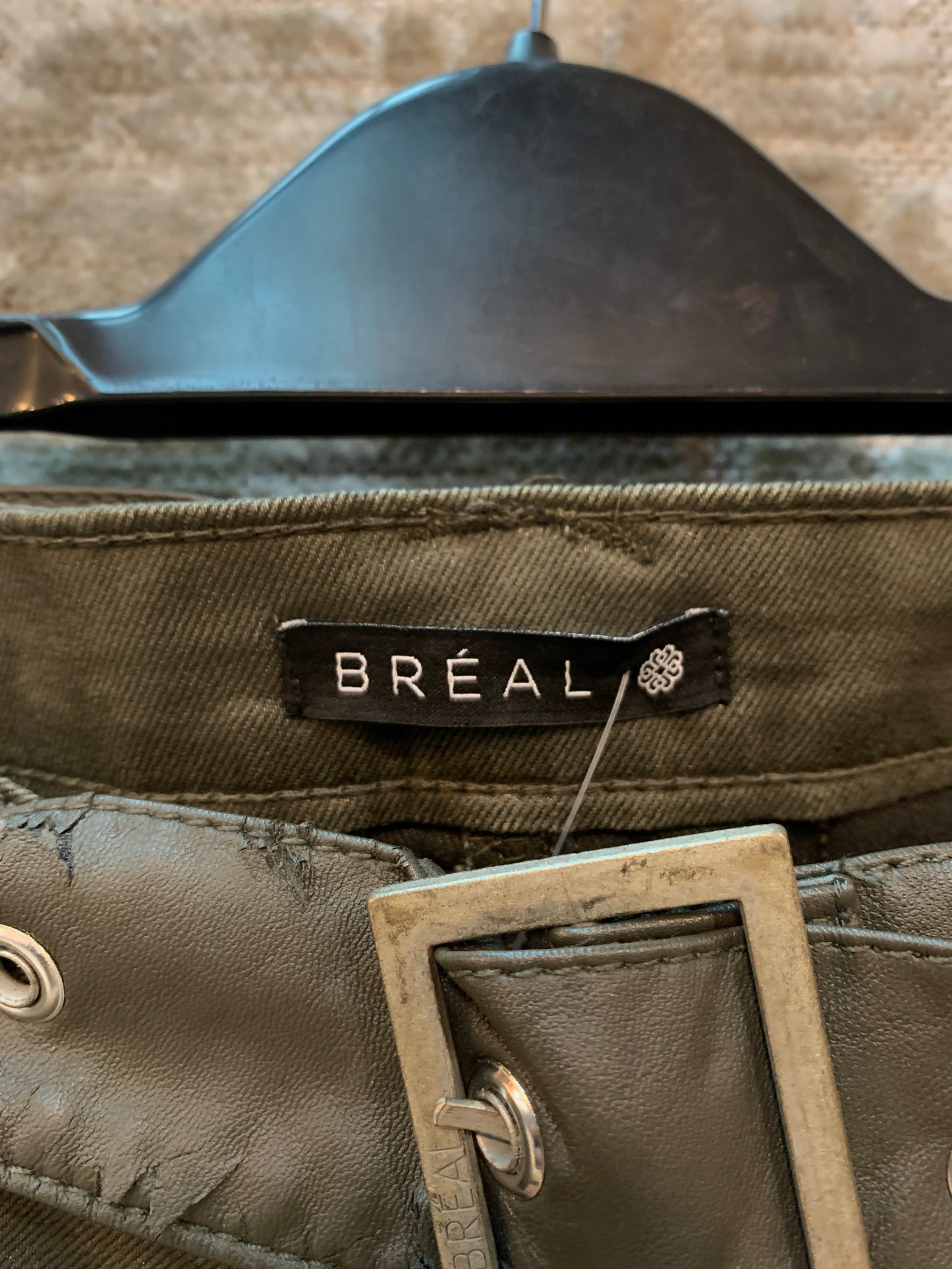 Bréal Coated Cargo Trousers