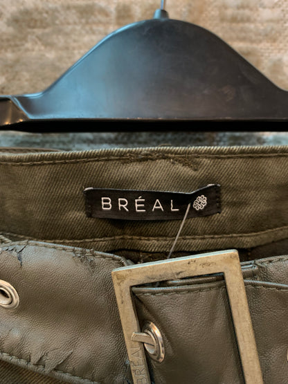 Bréal Coated Cargo Trousers
