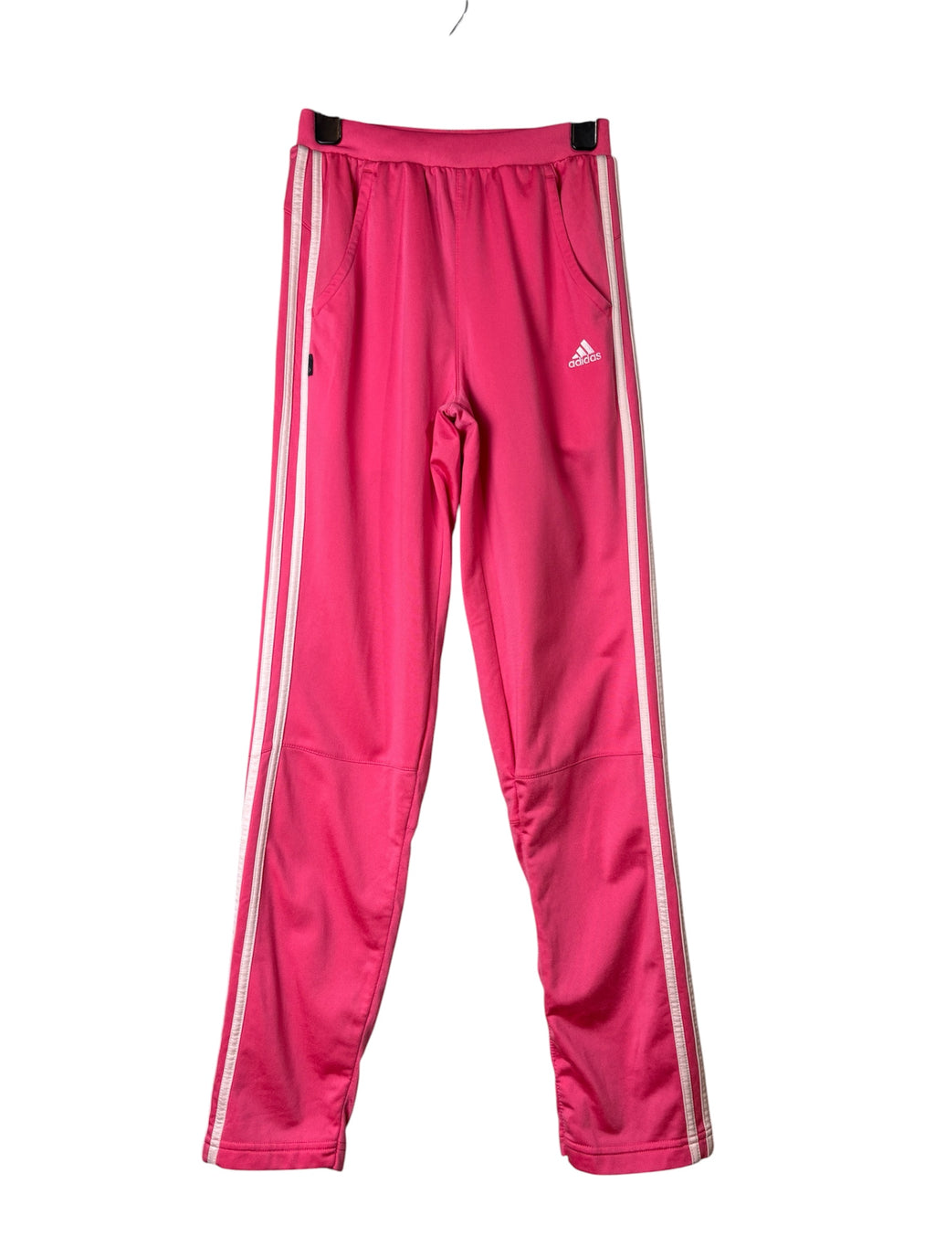 Adidas Pink 3-Stripes Track Pants