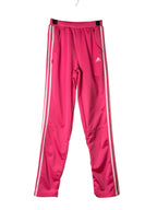 Adidas Pink 3-Stripes Track Pants