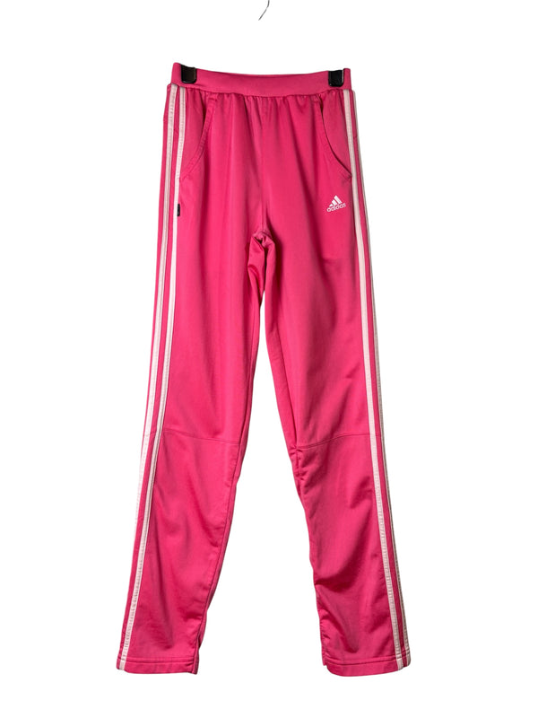 Adidas Pink 3-Stripes Track Pants