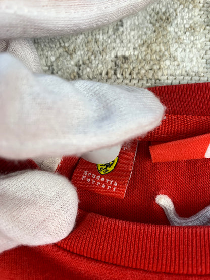 Mens Puma Ferrari Red T Shirt