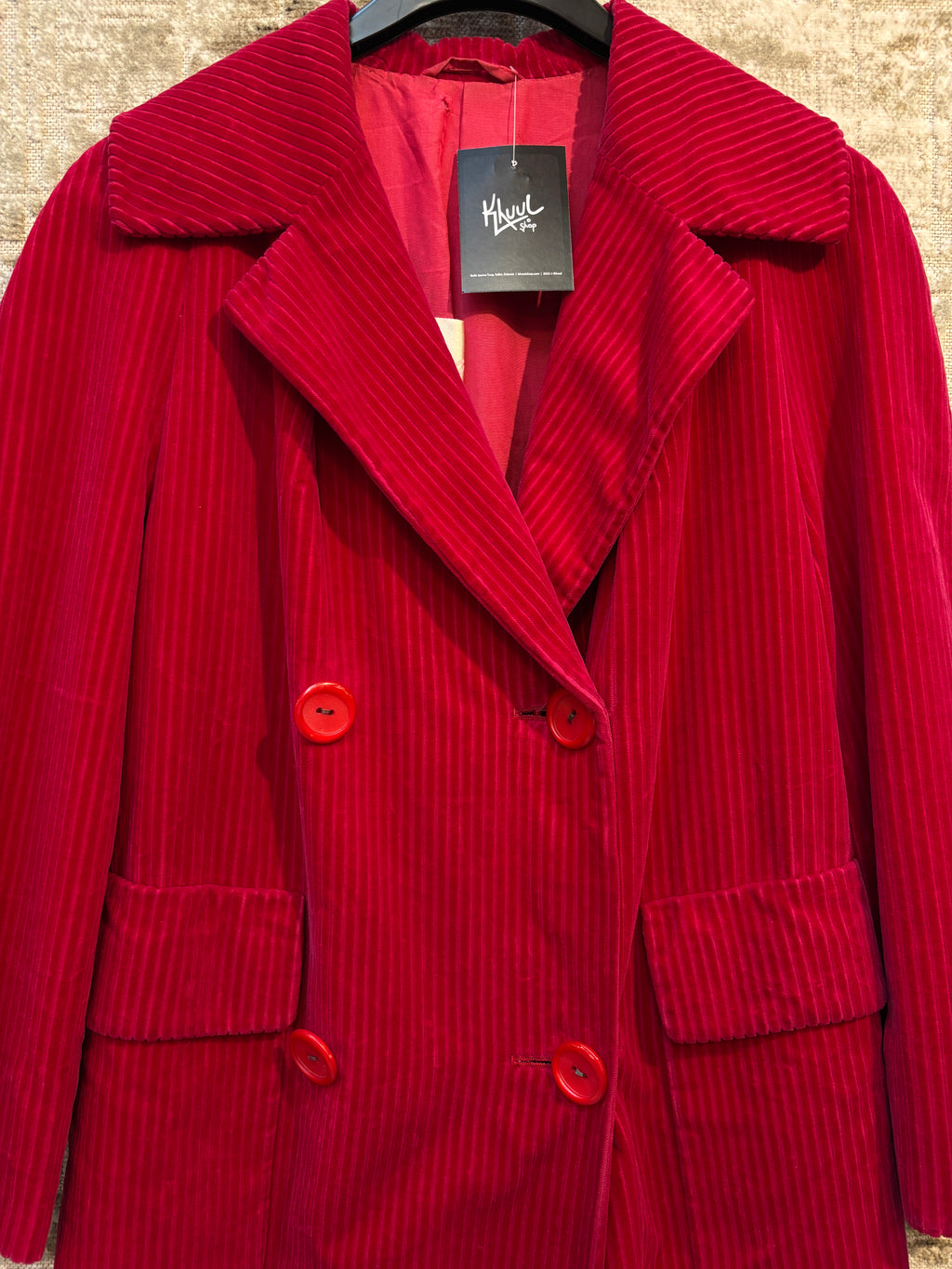Kridengrens Modell Corduroy Coat