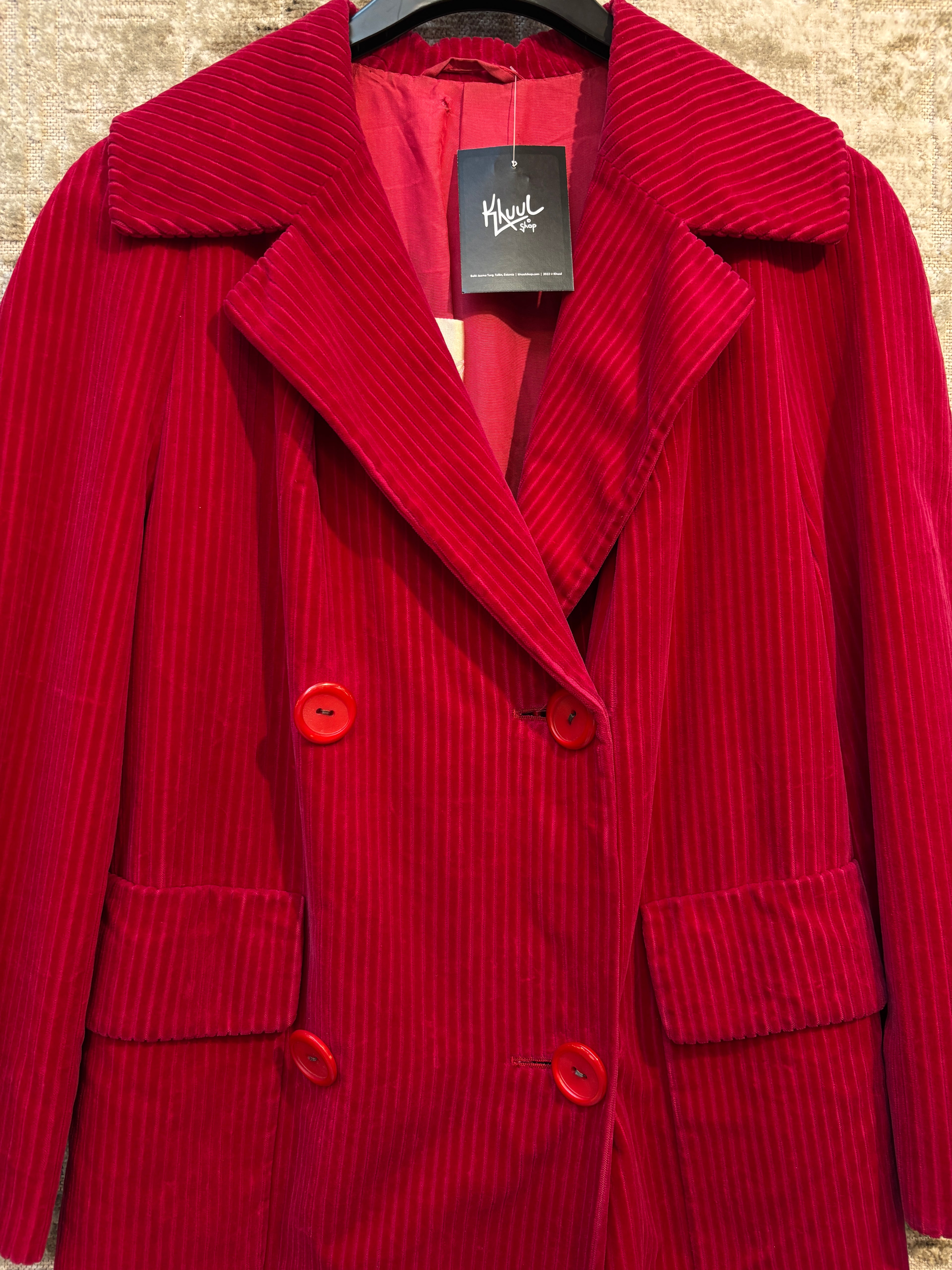 Kridengrens Modell Corduroy Coat