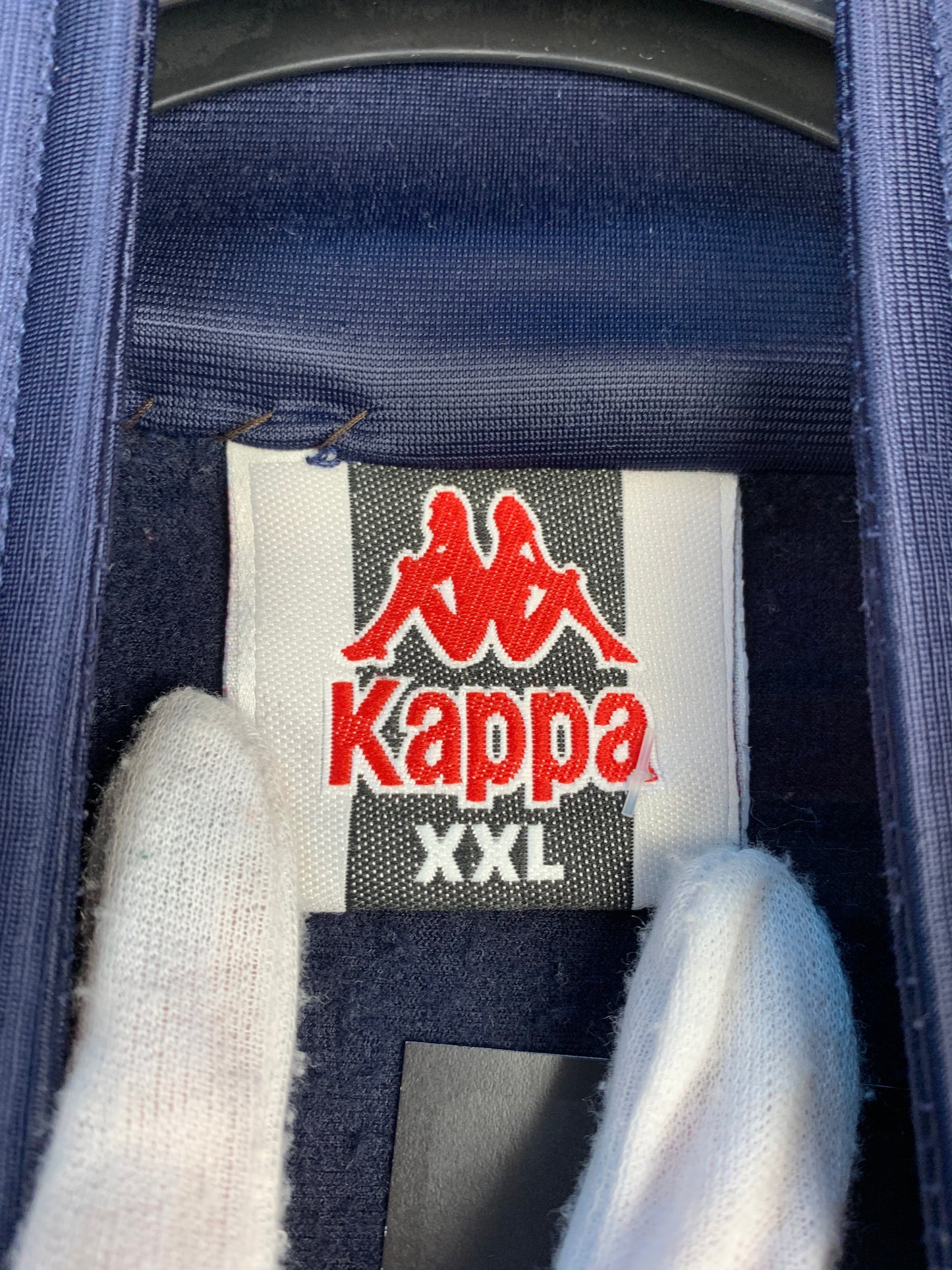 Mens Kappa Navy Blue Track Jacket