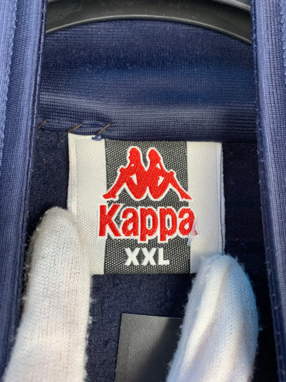 Mens Kappa Navy Blue Track Jacket
