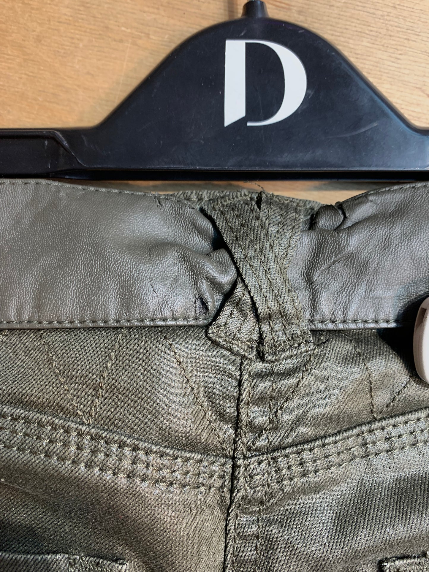 Bréal Coated Cargo Trousers