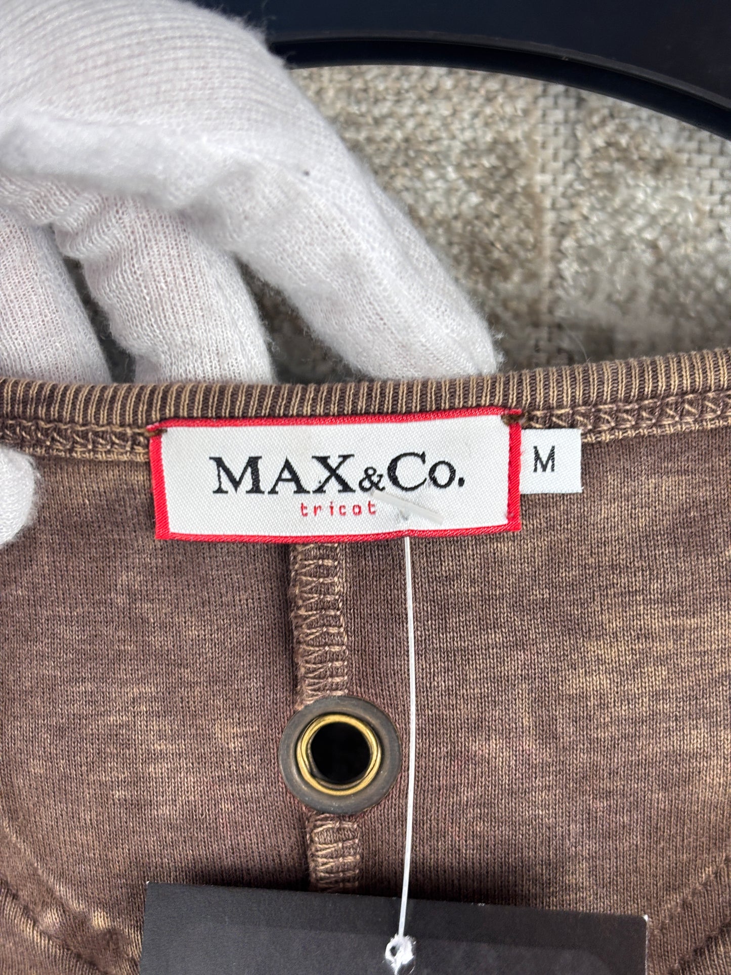 Women's Max & Co Brown Tank Top