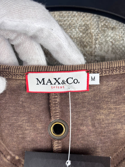 Women's Max & Co Brown Tank Top