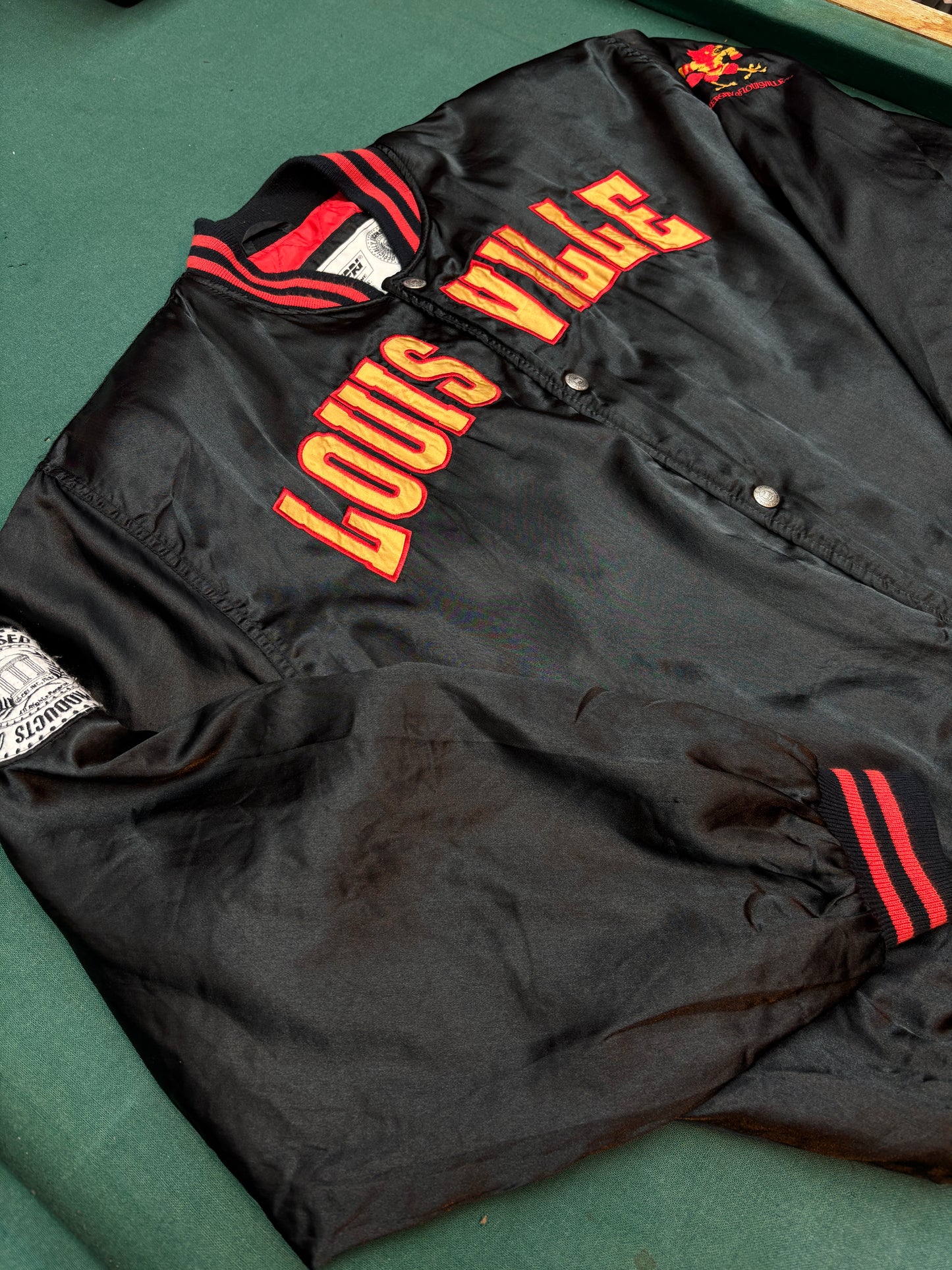 Vintage Louisville Cardinals Bomber Jacket
