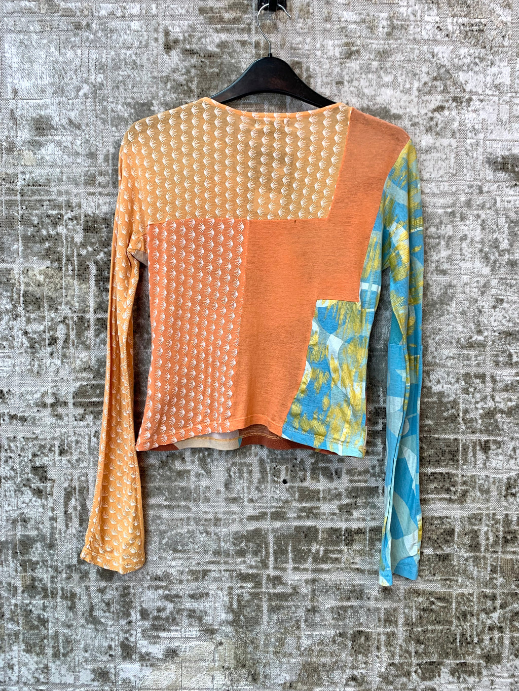 Custo Barcelona Y2K Surfer Graphic Long Sleeve