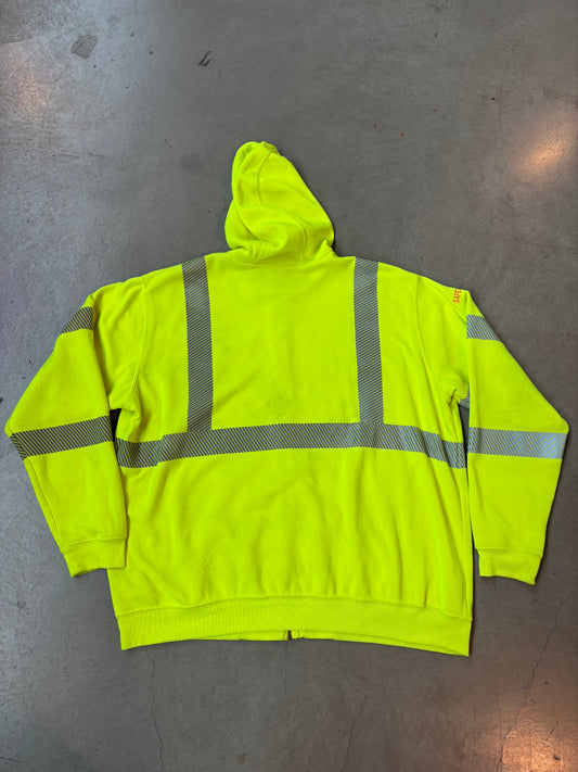 Mens Neon Carhartt Sweater