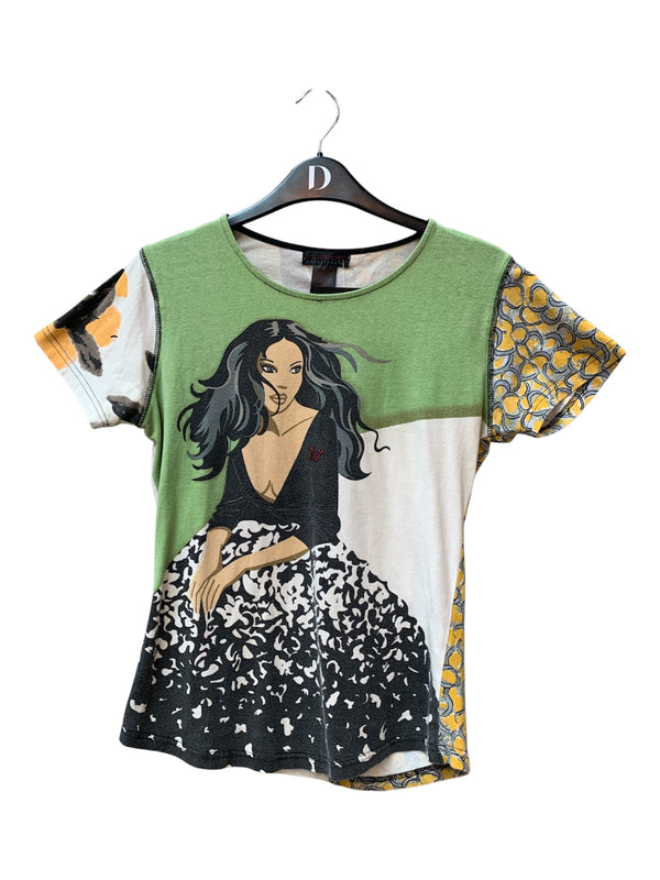 Custo Barcelona Y2K Graphic Tee