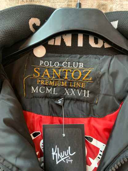 Santoz Polo Club Hooded Bomber Jacket