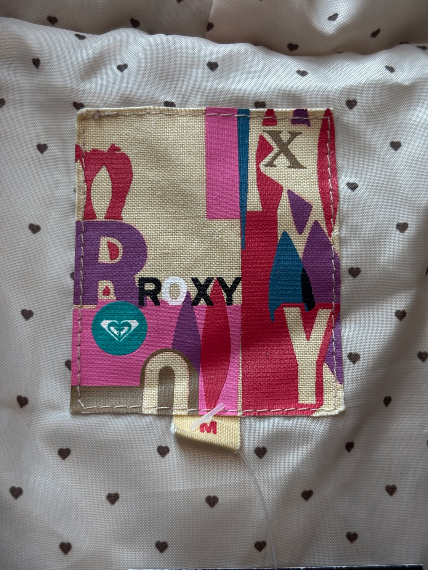 Roxy Y2K Colourblock Puffer Jacket