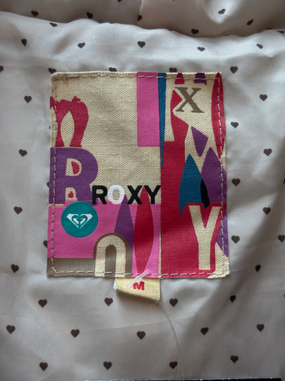 Roxy Y2K Colourblock Puffer Jacket