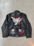 Womens Motorcycle Leather Jacket