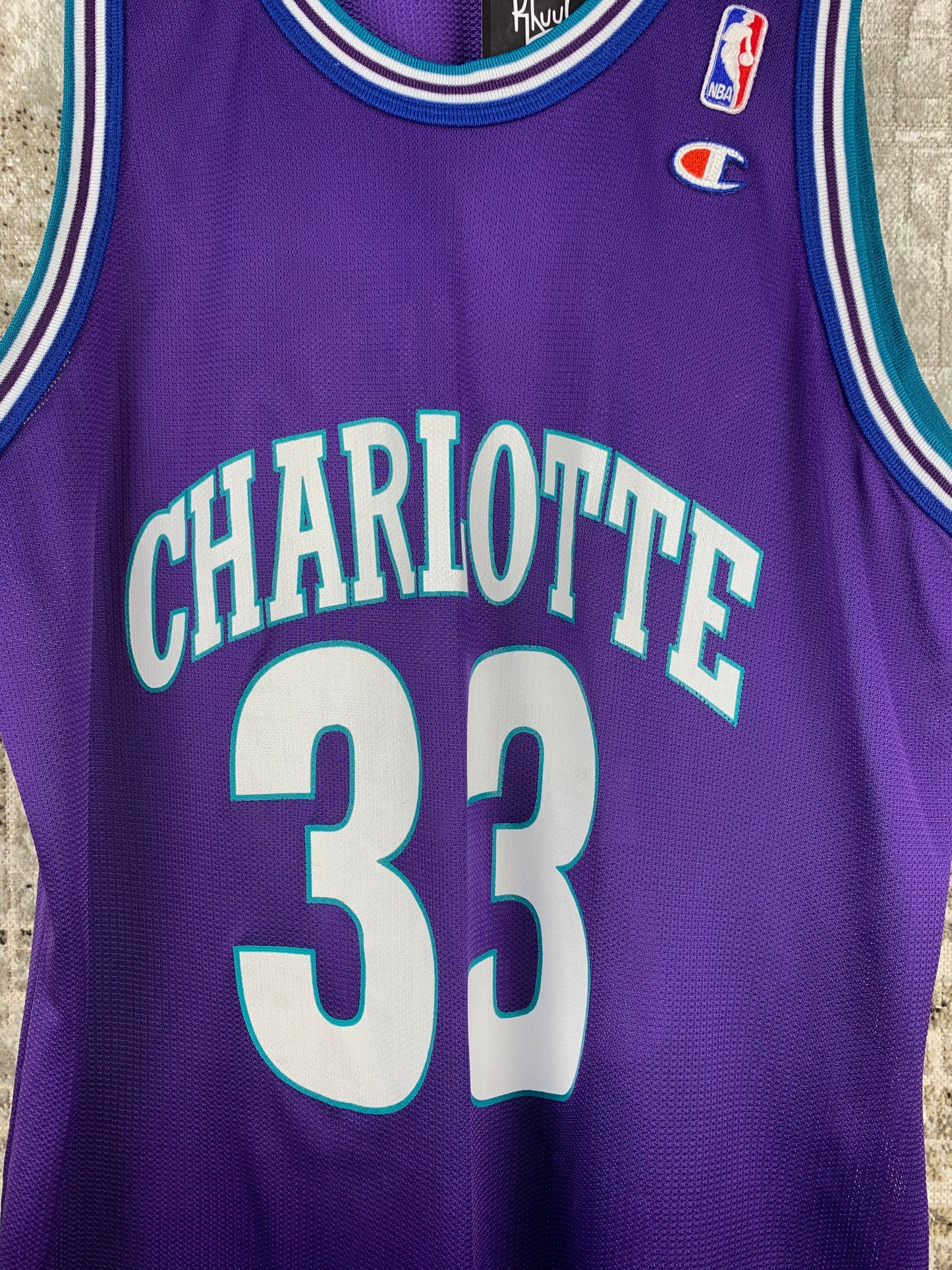 Mens Charlotte Hornets NBA Jersey