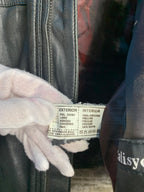 Calisyo Lambskin Leather Biker Jacket