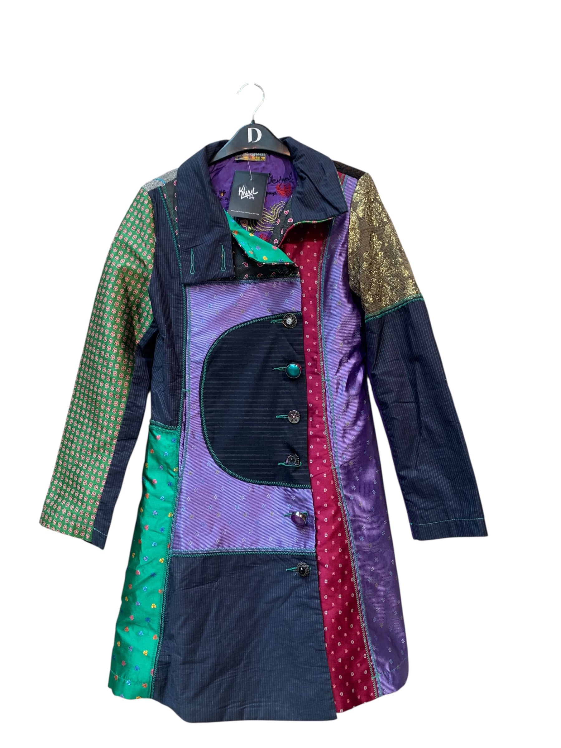 Desigual Patchwork Coat