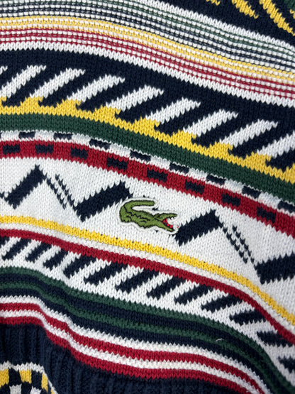 Men's Vintage Lacoste Coogi Style Sweater