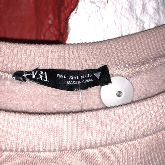 Zara Cropped Sweatshirt