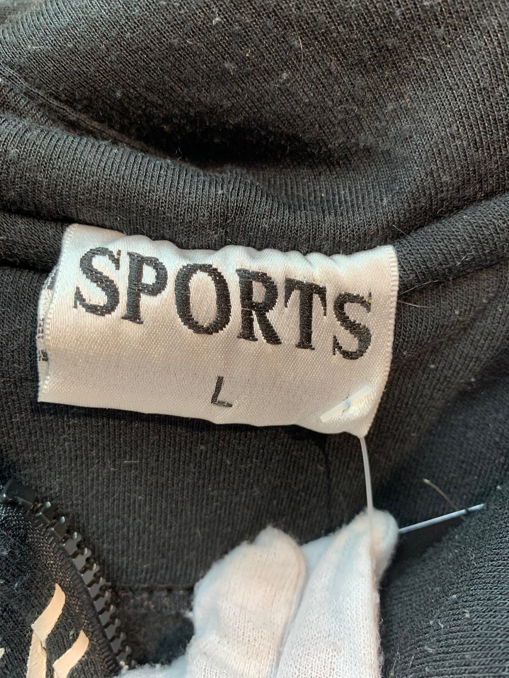 Y2K Tribal Eagle Zip-Up Hoodie