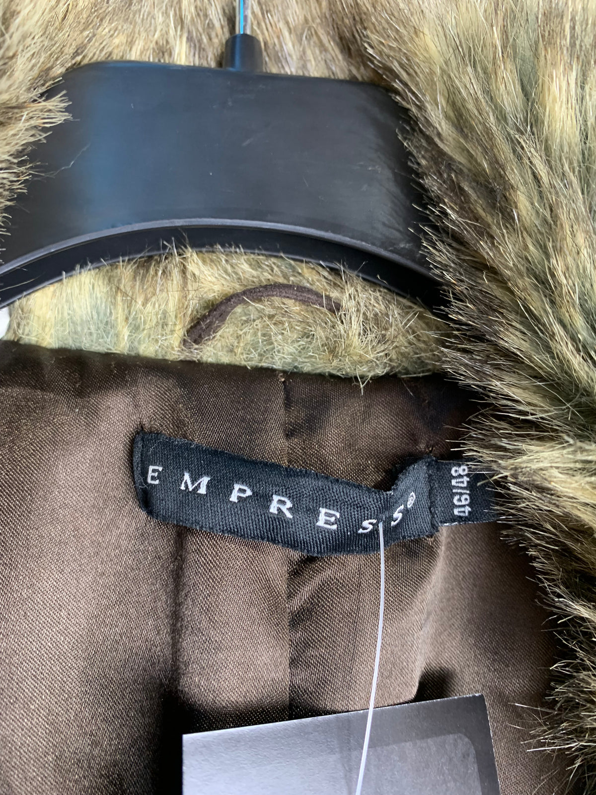 Empress Faux Fur Jacket