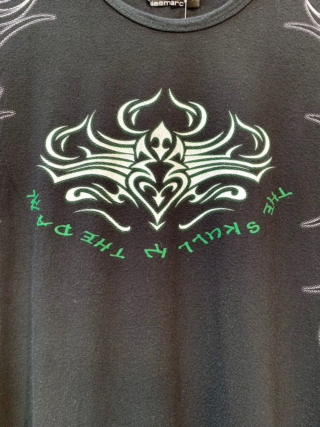Deemarc Tribal Skull Sleeveless Tee