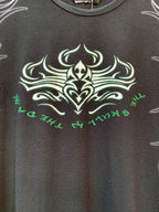 Deemarc Tribal Skull Sleeveless Tee