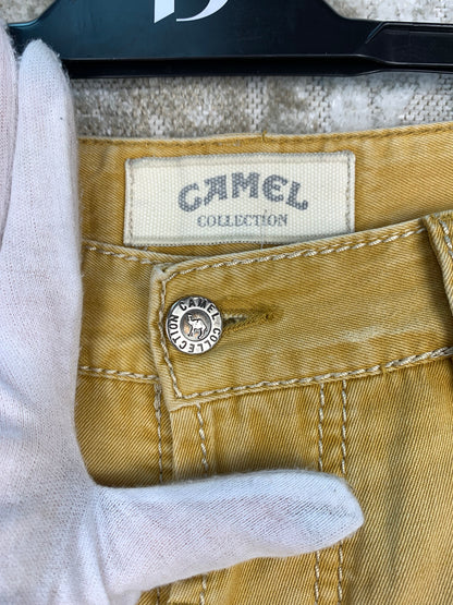 CAMEL Collection Mens Light Yellow Jeans