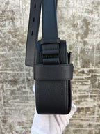 Salvatore Ferragamo Gancini Buckle Leather Shoulder Bag