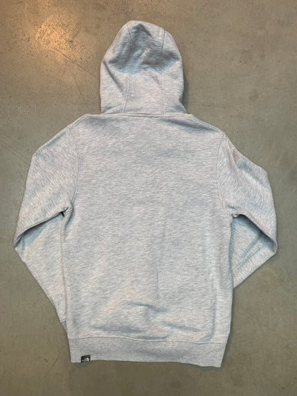 The North Face Light Gray Hoodie
