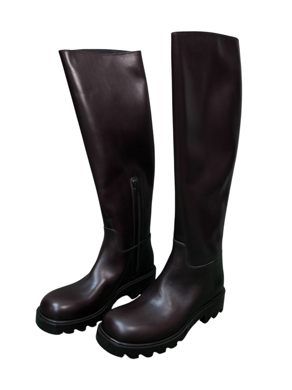 Bottega Veneta Strut Knee-High Boots