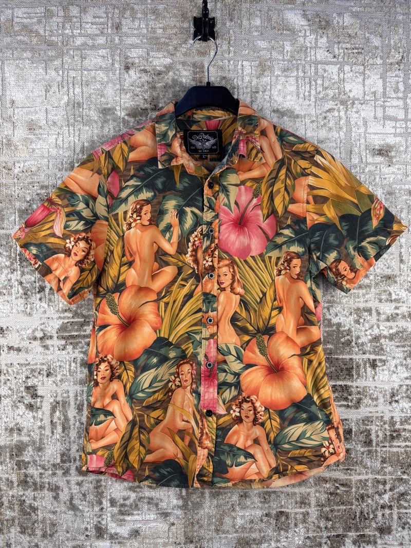 Mens Vintage DePalma Hawaiian Shirt