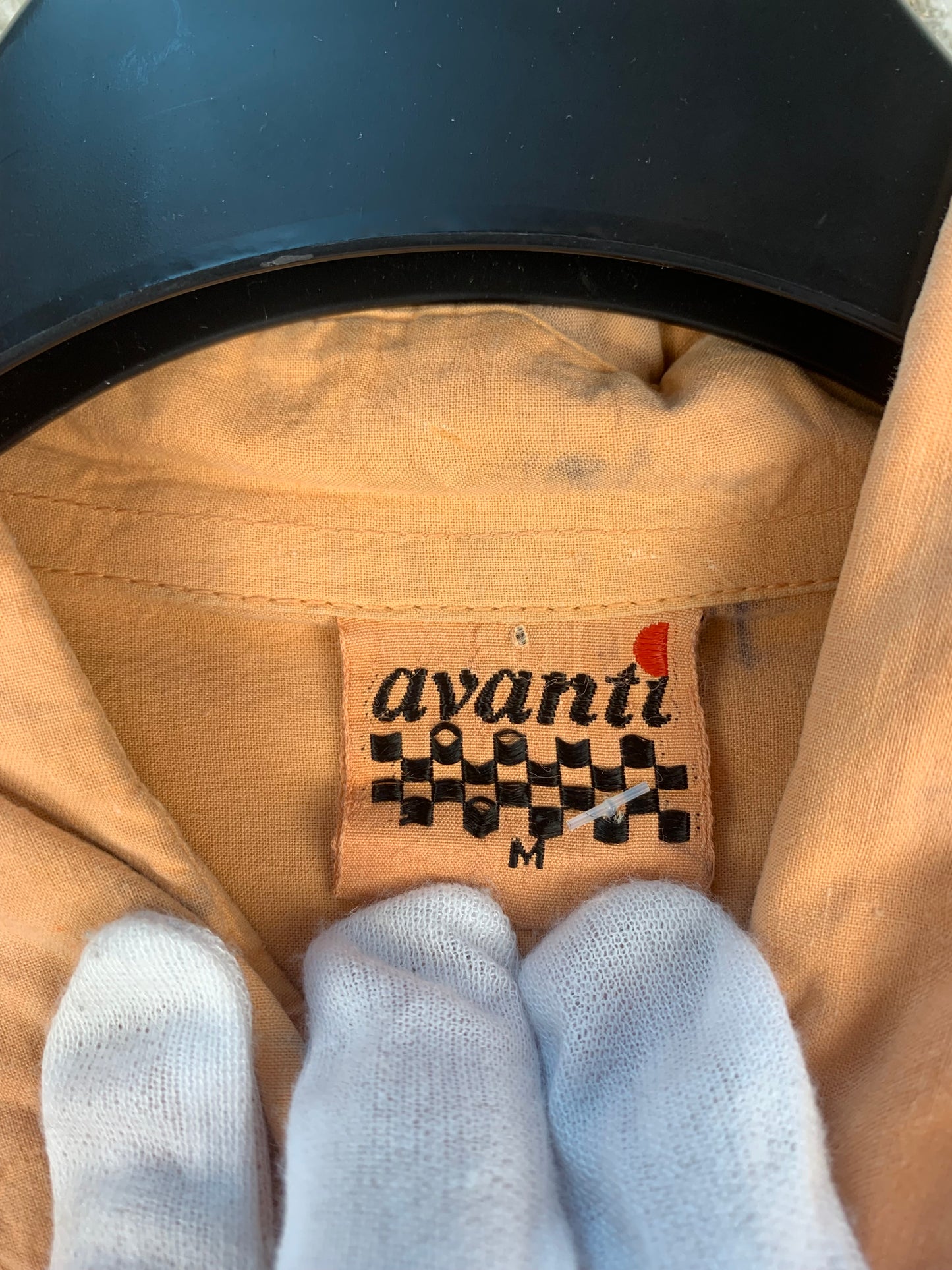 Men's Vintage Tie Dye Long Sleeve Button Up Shirt