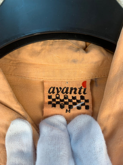 Men's Vintage Tie Dye Long Sleeve Button Up Shirt