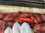 Womens Vintage Checkered Mini Skirt