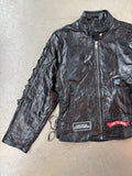 Womens Motorcycle Leather Jacket