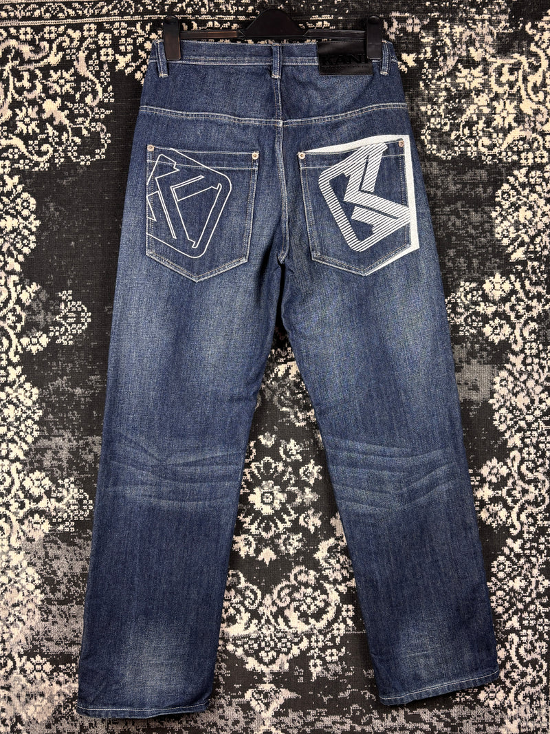 Mens Vintage Karl Kani Jeans