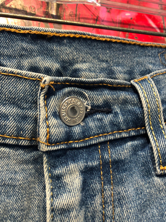 Vintage Levi's 502 Straight Leg Jeans