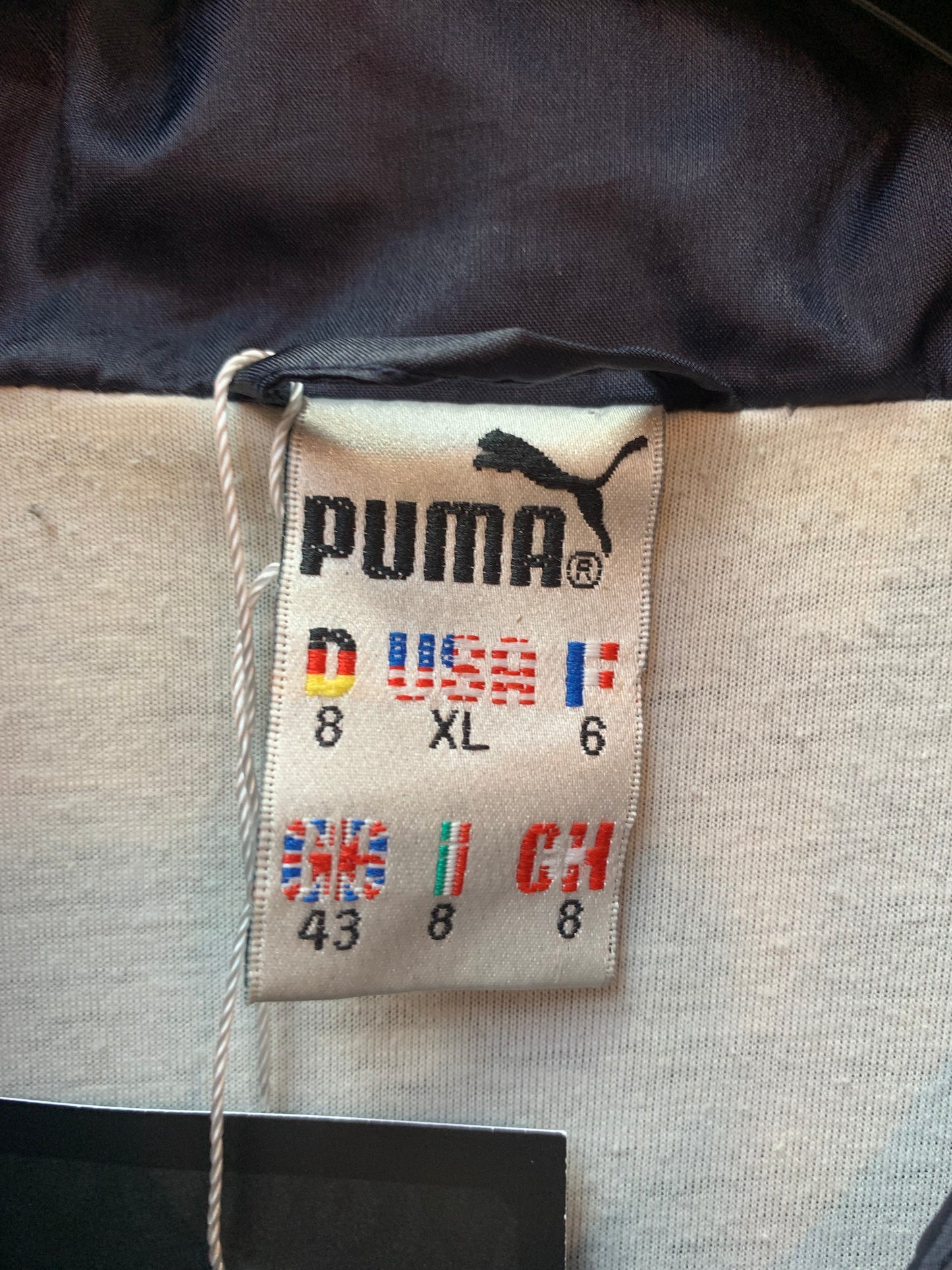 Puma 90s Colourblock Track Jacket