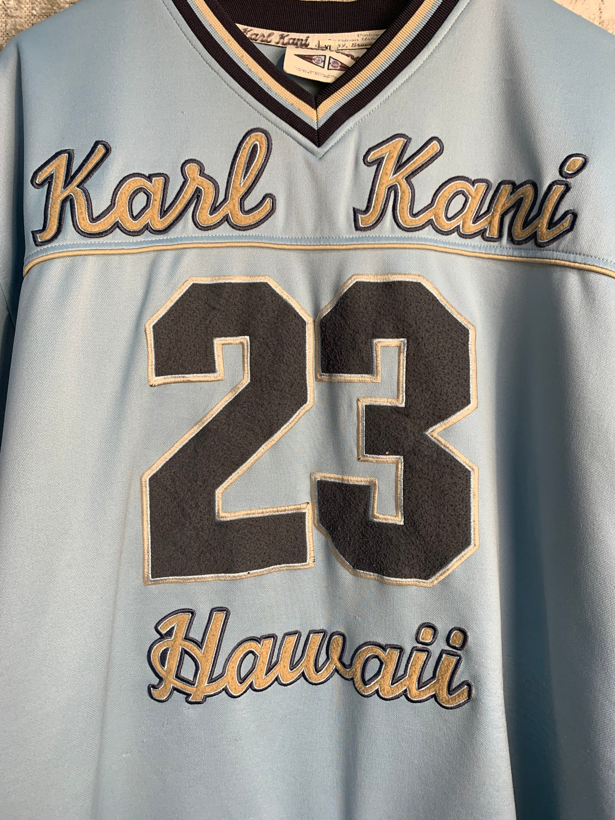 Karl Kani "Hawaii" #23 Jersey